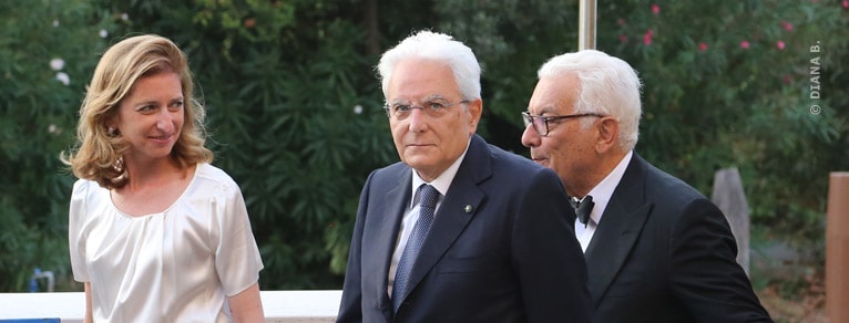 Mattarella All’inaugurazione Della 74. Mostra Del Cinema Di Venezia