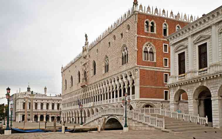 Tour A Piedi Con Visita Al Palazzo Ducale Venezia Net