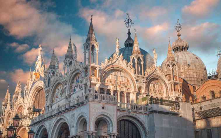 Visita Guidata Alla Basilica Di San Marco Venezia Net