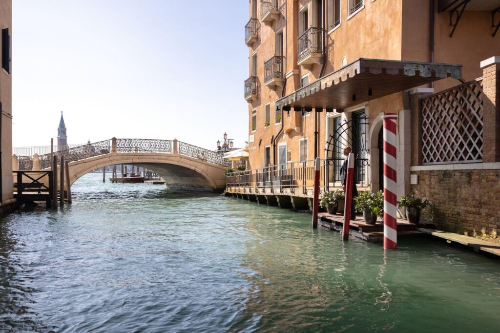 Esterno dell’Hotel Gabrielli Venezia
