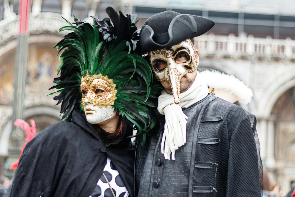 Foto Ballo in maschera Carnevale