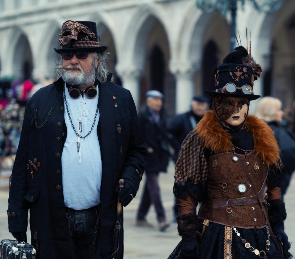 Foto Cena di Carnevale