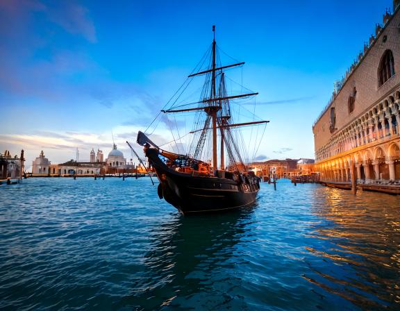 Crociera con Cena sul Galeone Veneziano Venezia