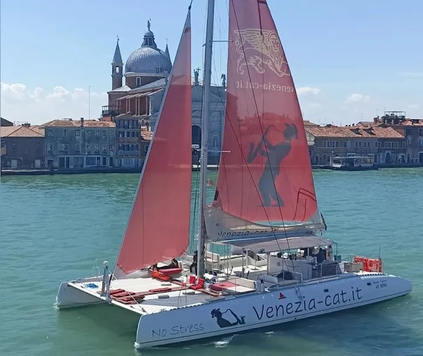 Immagine dell’esperienza: Laguna di Venezia: Catamaran Tour + Spritz