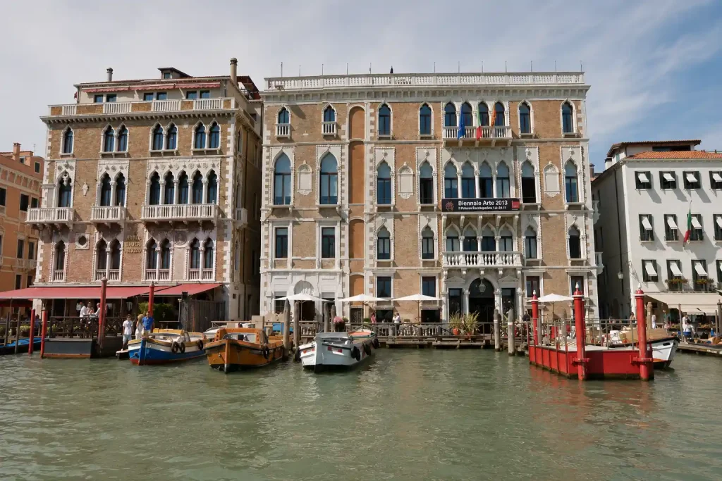 Ca' Giustinian Biennale Venezia