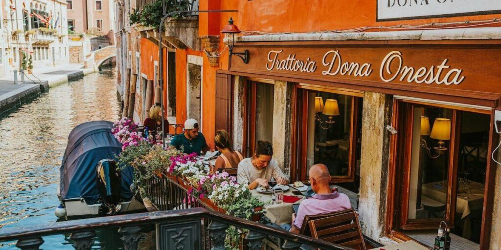 Foto del ristorante: Trattoria Dona Onesta