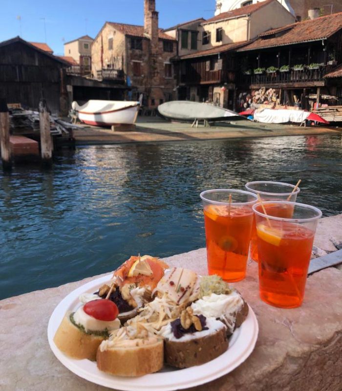 Immagine dell’esperienza: Tour gastronomico del Bacaro di Venezia