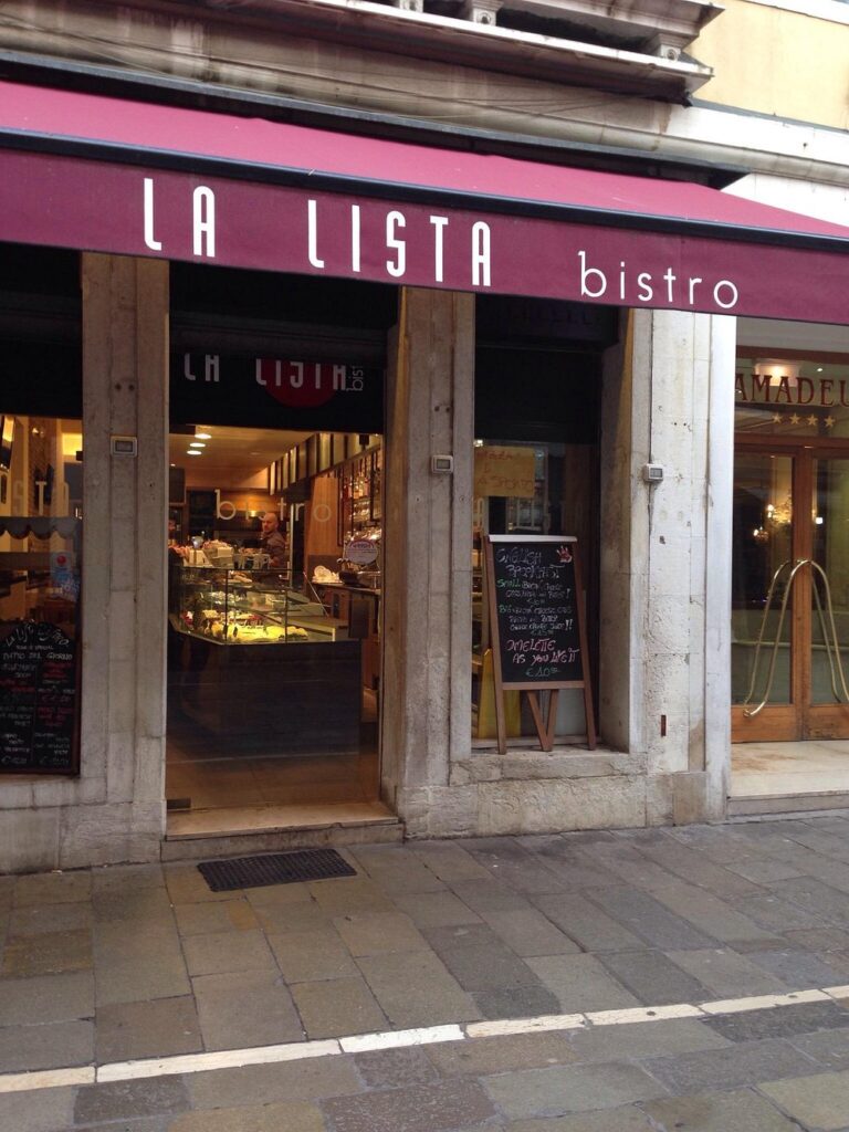 Foto del ristorante: LA LISTA VENEZIA