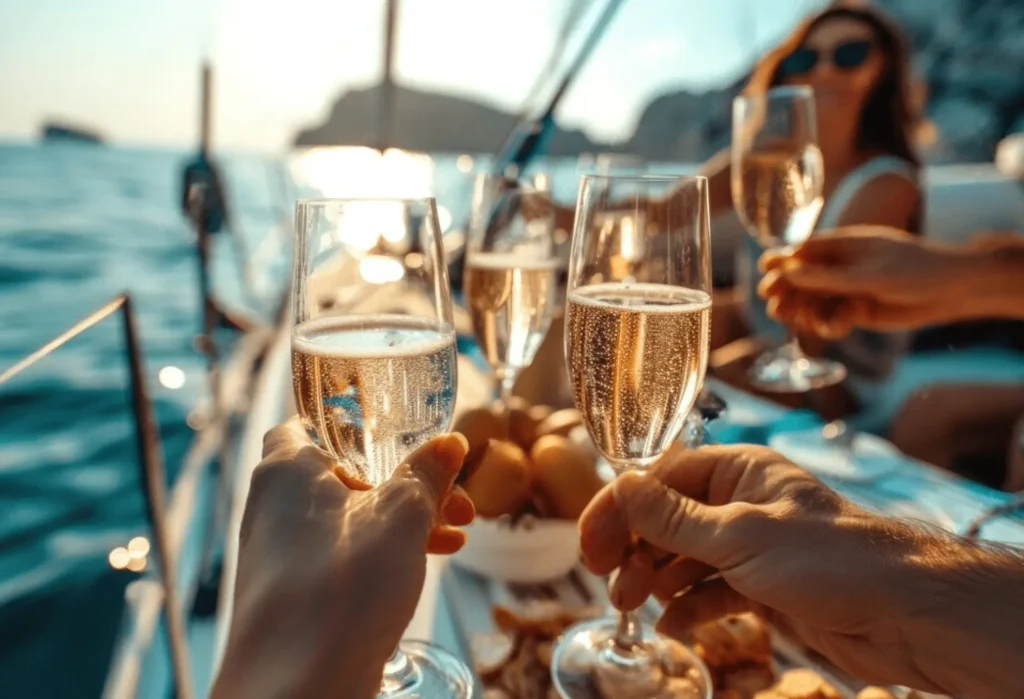 Immagine dell’esperienza: Venezia: Tour in barca + bicchiere di prosecco