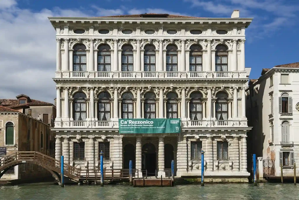 Ca Rezzonico Museo del Settecento Veneziano