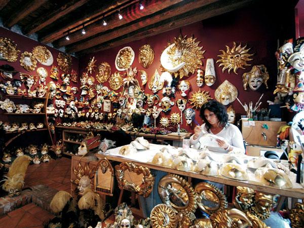 Immagine dell’esperienza: Palazzo Ducale + Laboratorio di maschere veneziane