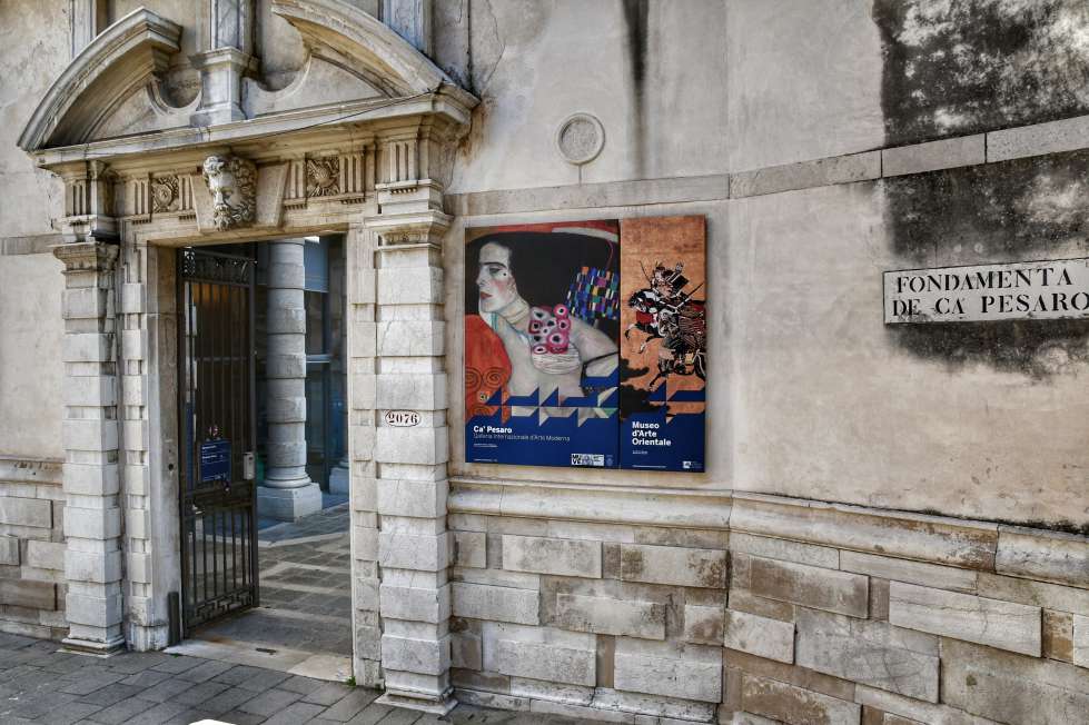 Immagine dell’esperienza: Musei del Moderno e Contemporaneo: Combo palazzo Ca’ Pesaro e Museo Fortuny