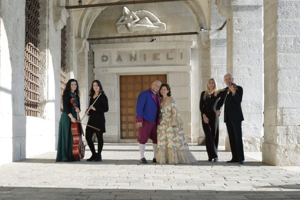 Immagine dell’esperienza: Piazza San Marco: Concerto lirico del Collegium Ducale