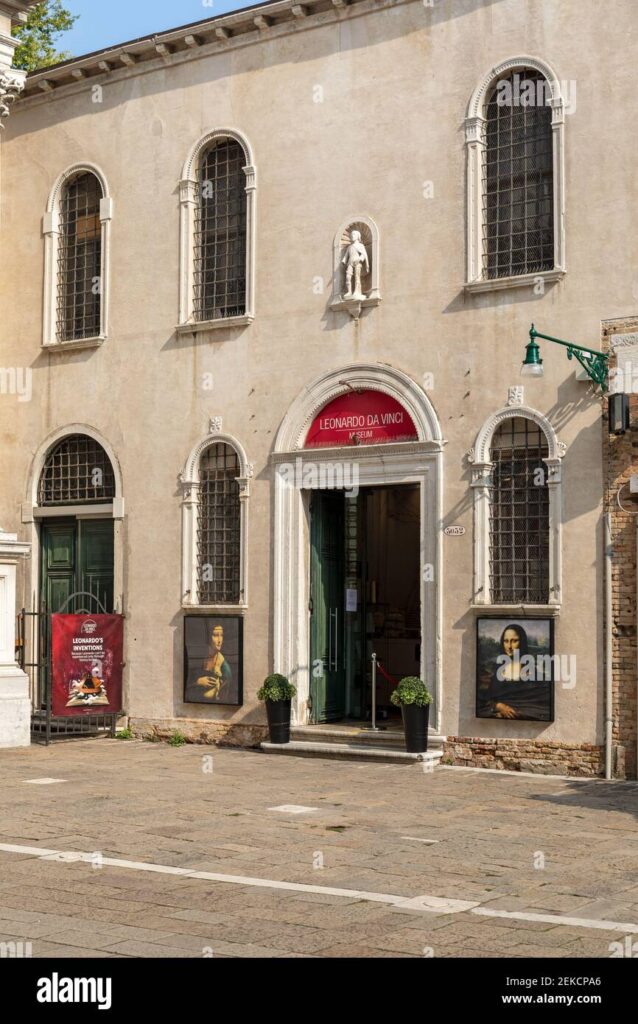 Immagine dell’esperienza: Palazzo Ducale + Museo Leonardo da Vinci di Venezia