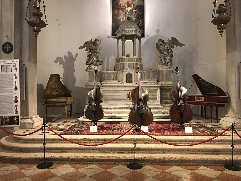 Immagine dell’esperienza: Museo della Musica e Concerto Barocco