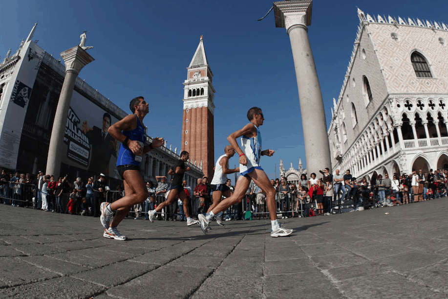 Venicemarathon a Venezia
