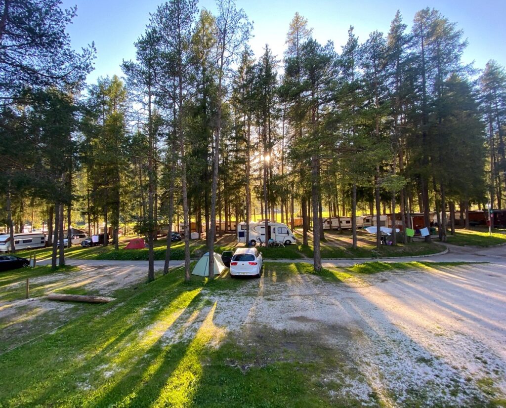 Camping Cortina a Cortina d’Ampezzo