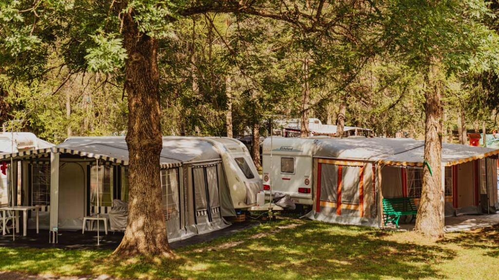 Camping Dolomiti a Cortina d’Ampezzo