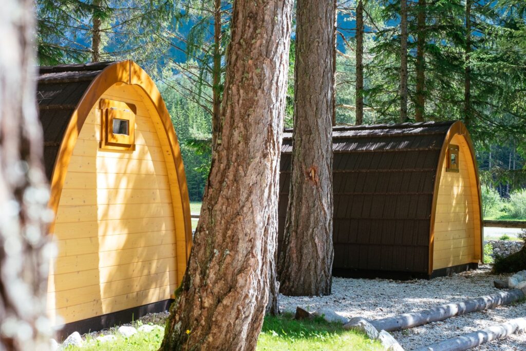 International Camping Olympia a Cortina d’Ampezzo