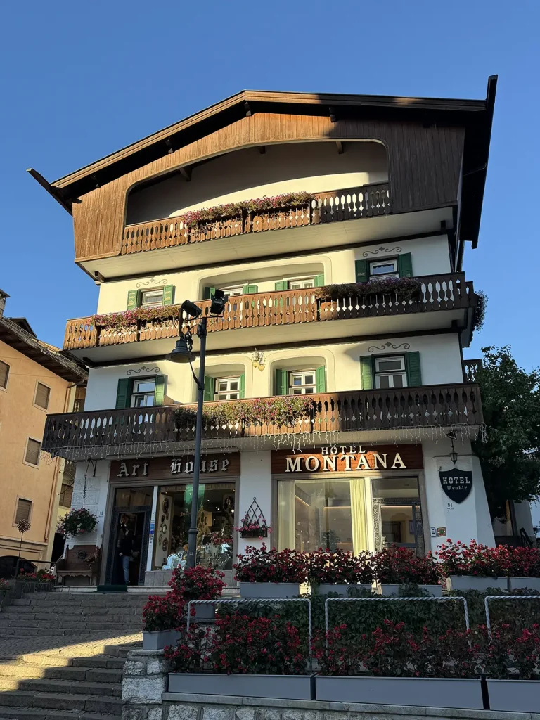 Hotel Montana Cortina d’Ampezzo
