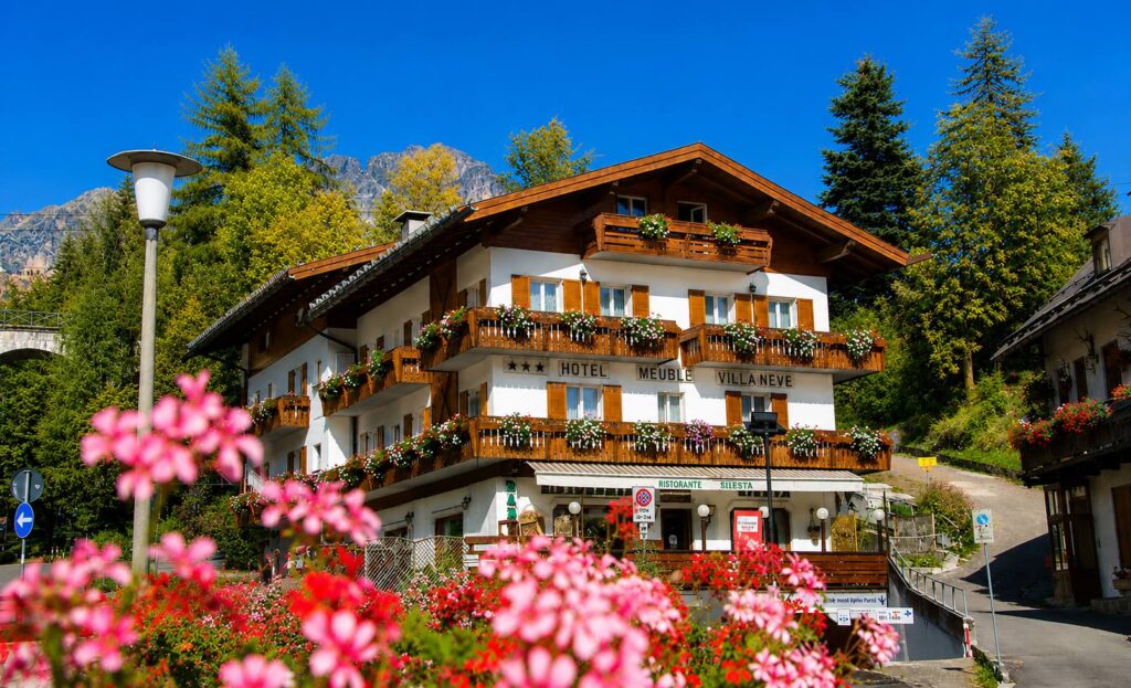Hotel Meublè Villa Neve Cortina d’Ampezzo