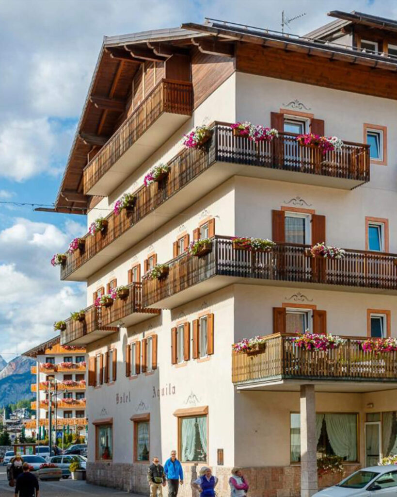 Hotel Aquila Cortina d’Ampezzo