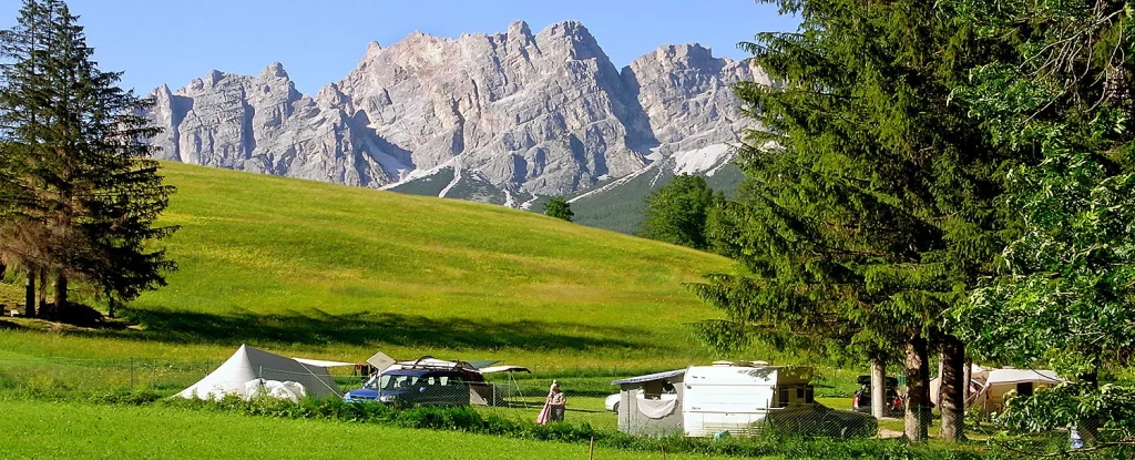 Camping Rocchetta a Cortina d’Ampezzo
