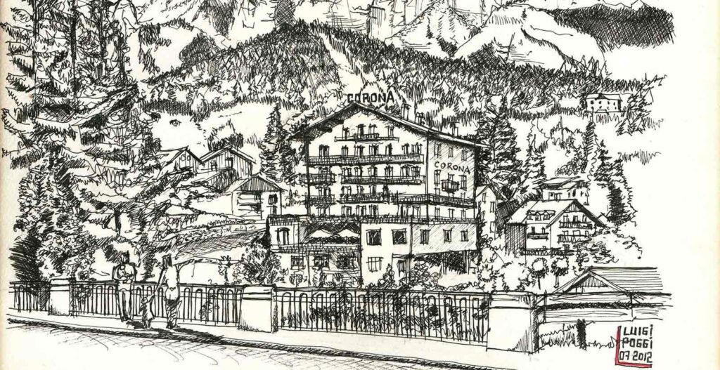 Hotel Corona Cortina d’Ampezzo