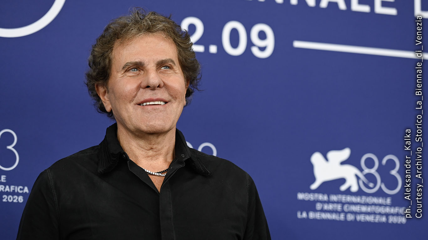 Renzo Rosso alla Mostra del Cinema di Venezia 2026