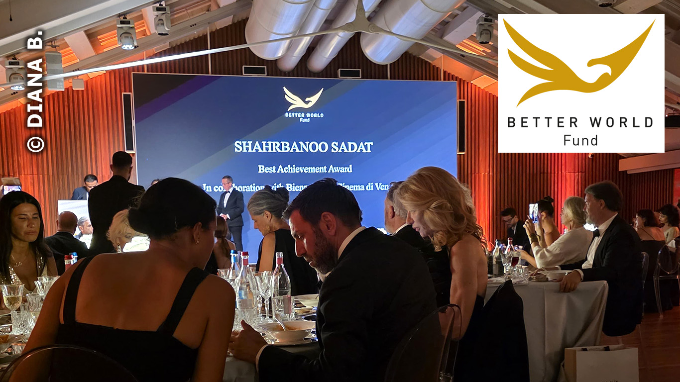 Gala for Humanity del Better World Fund a Venezia