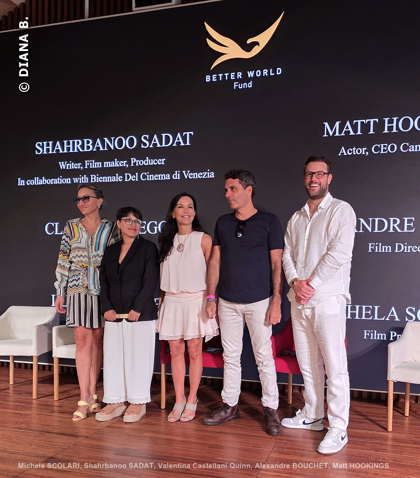 Relatori della masterclass Better World Fund a Venezia