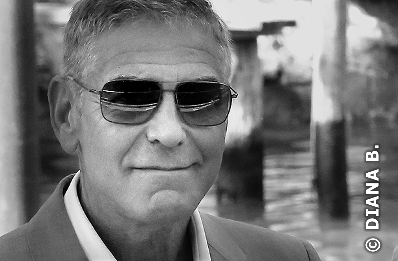 George Clooney a Venezia