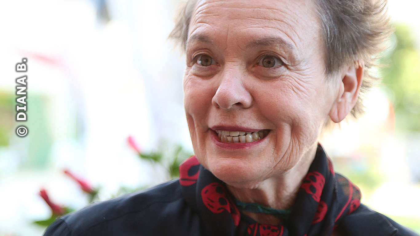 Laurie Anderson alla Biennale Arte 2026