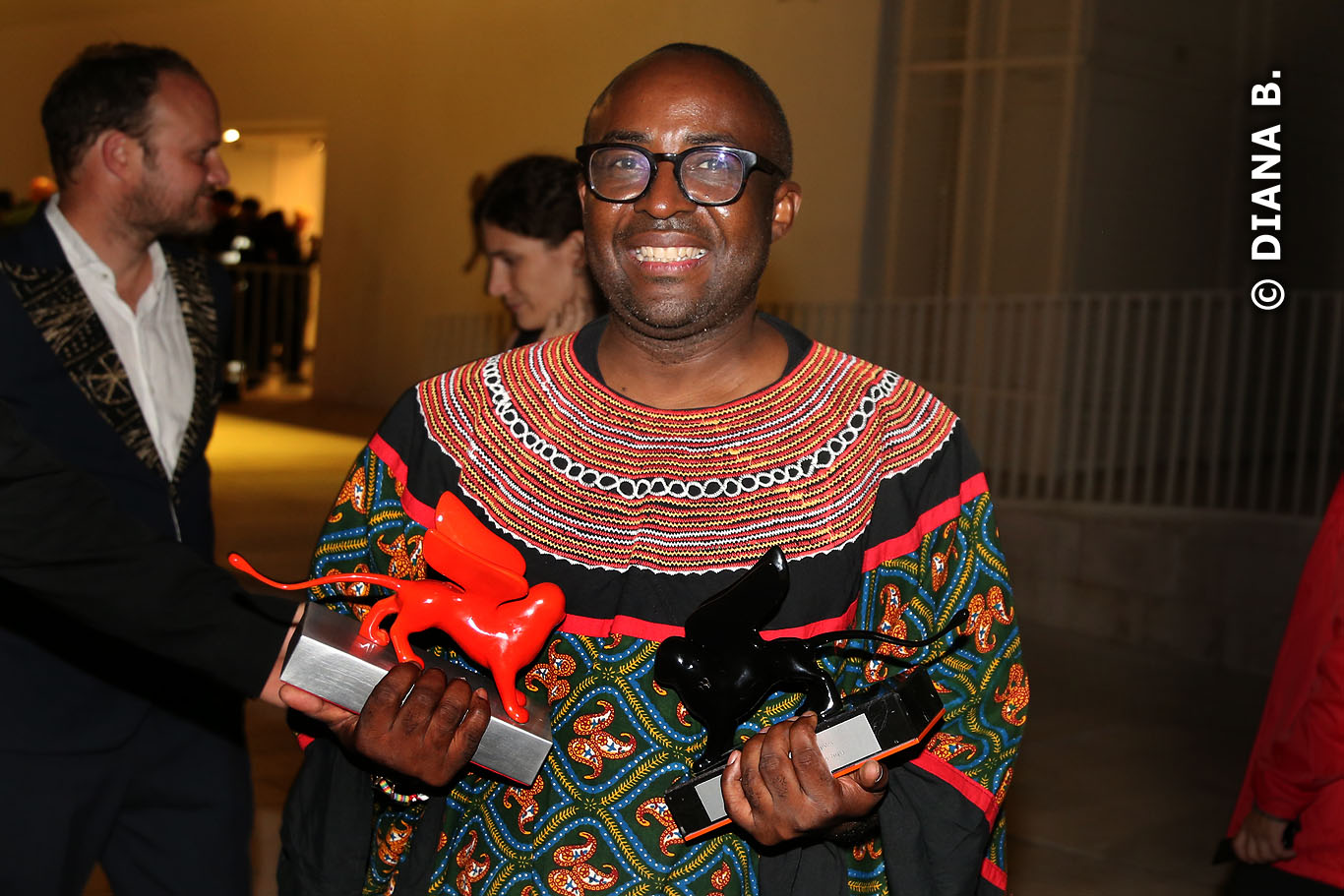 Premi ufficiali 83. Mostra - auguste bernard kouemo yanghu