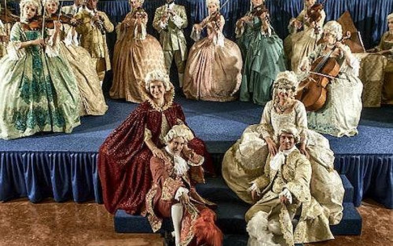 Immagine dell’esperienza: I tre tenori di I Musici Veneziani + Museo Ca’ Pesaro