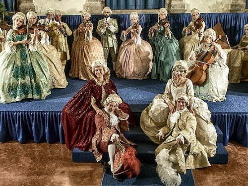 Immagine dell’esperienza: I tre tenori di I Musici Veneziani + Museo Ca’ Pesaro