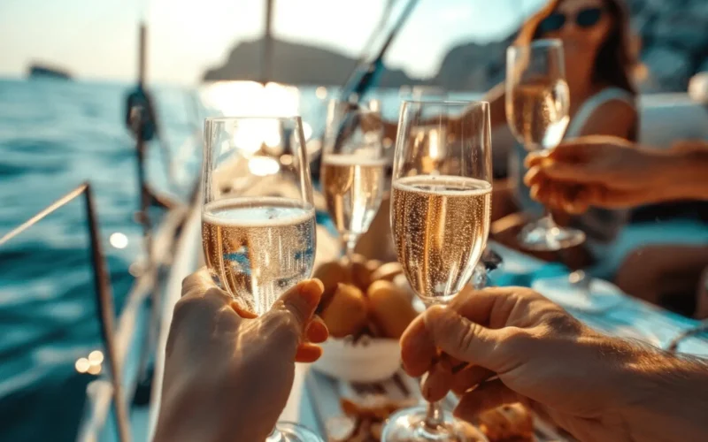 Immagine dell’esperienza: Venezia: Tour in barca + bicchiere di prosecco