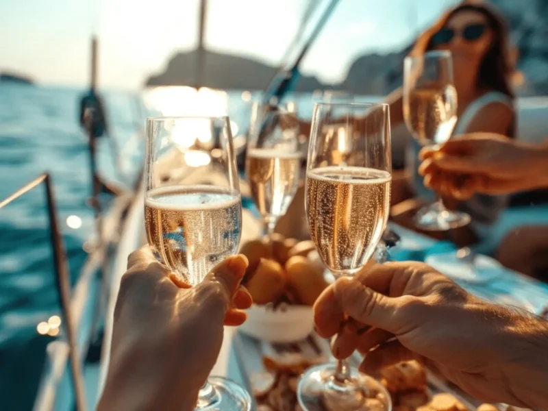 Immagine dell’esperienza: Venezia: Tour in barca + bicchiere di prosecco