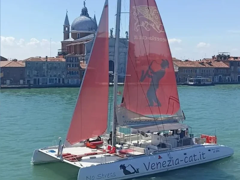 Immagine dell’esperienza: Laguna di Venezia: Catamaran Tour + Spritz