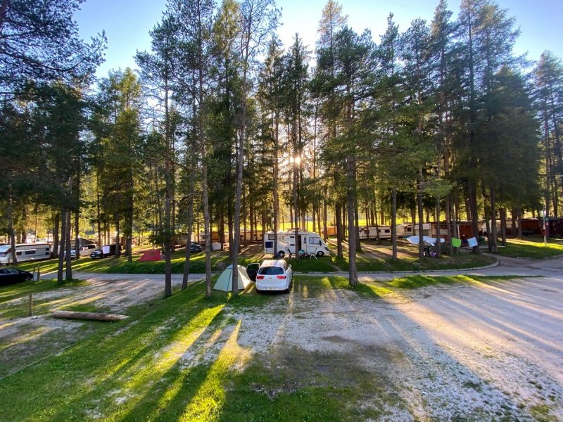 Camping Cortina a Cortina d’Ampezzo