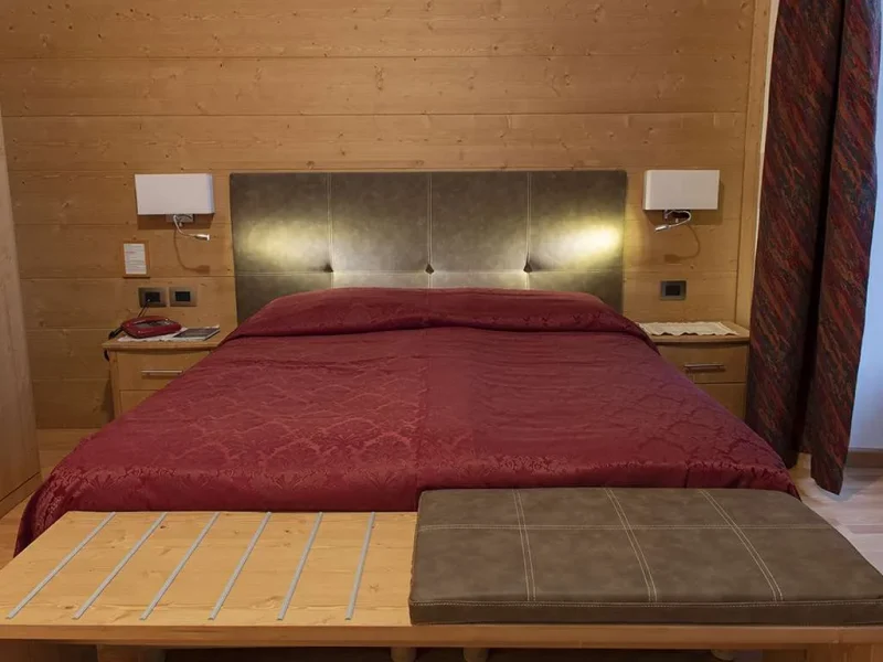 Hotel Regina Cortina Camera
