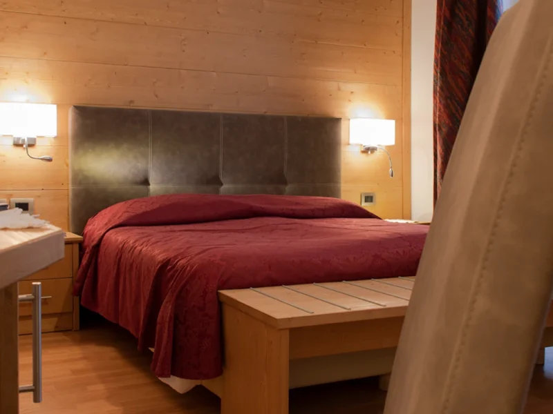 Hotel Regina Cortina Camera