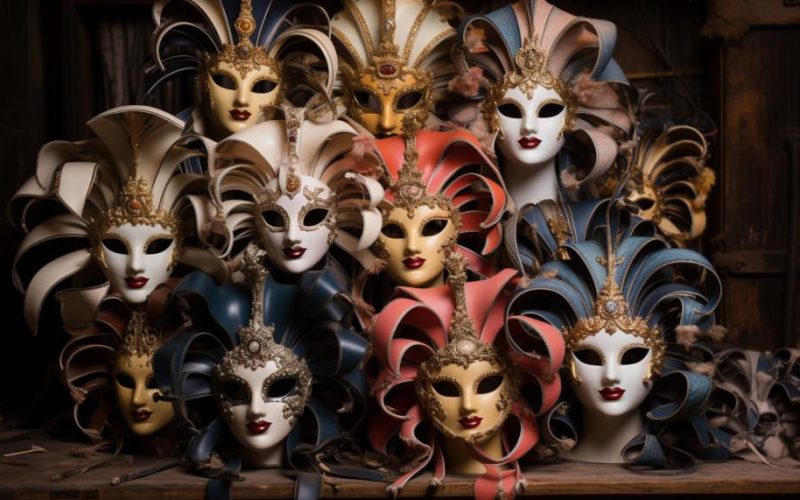 Immagine dell’esperienza: Palazzo Ducale + Maschere Carnevale Venezia