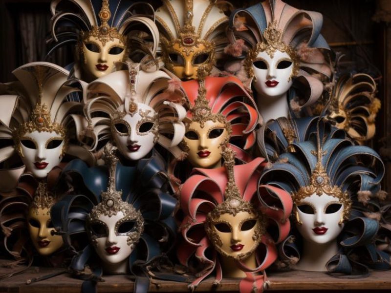 Immagine dell’esperienza: Palazzo Ducale + Maschere Carnevale Venezia