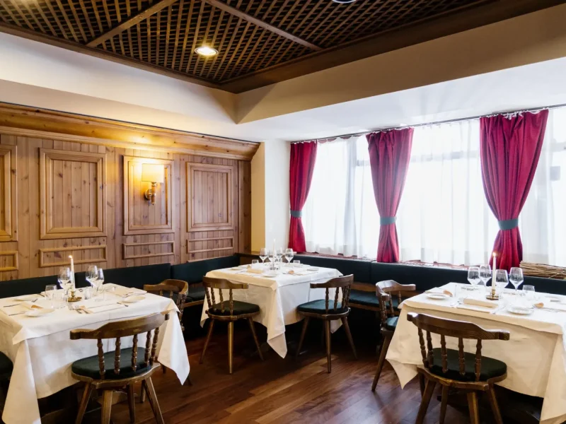 Hotel Alaska Cortina Bistrot