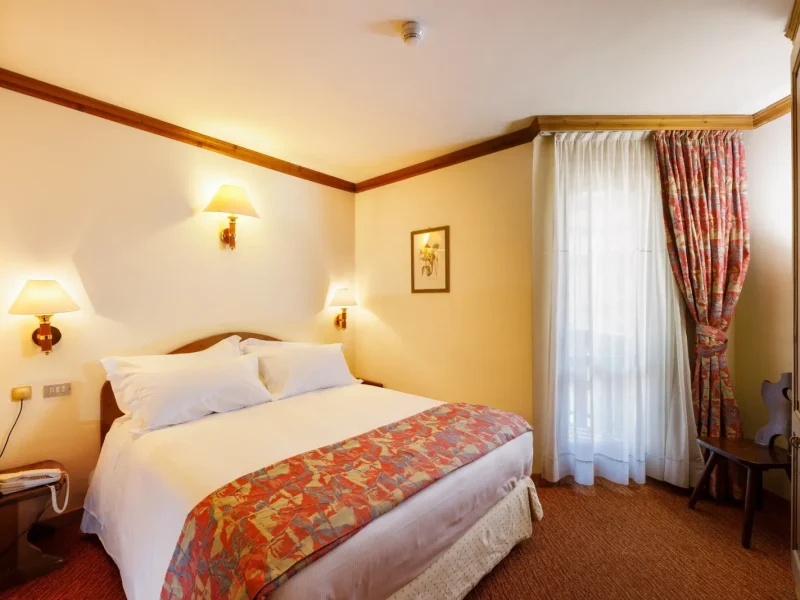 Hotel Alaska Cortina Camera Superior