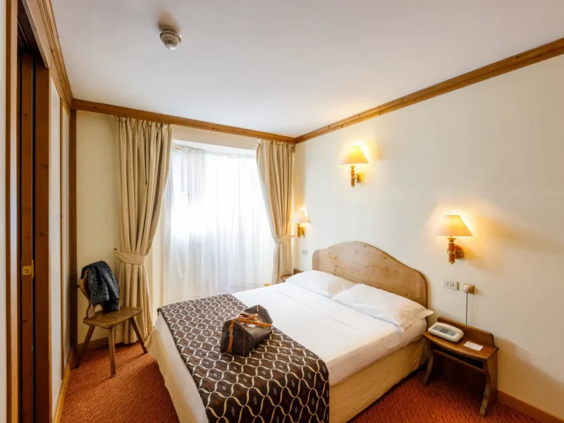Hotel Alaska Cortina Camera Superior
