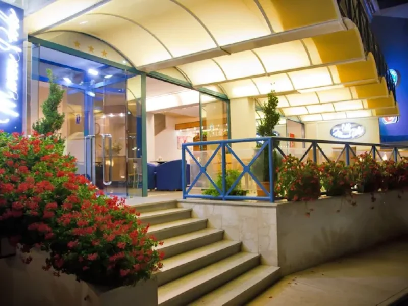 Hotel Marco Polo Caorle ingresso terrazza bar mare