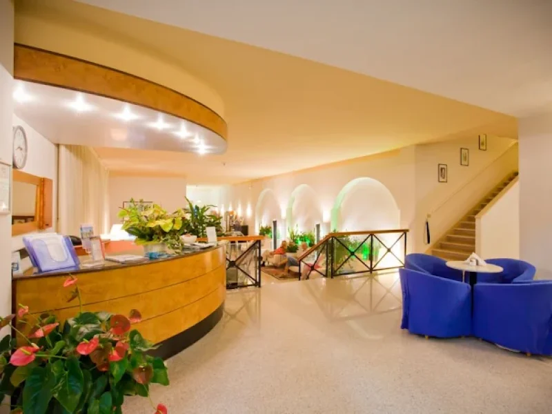 Hotel Marco Polo Caorle salone