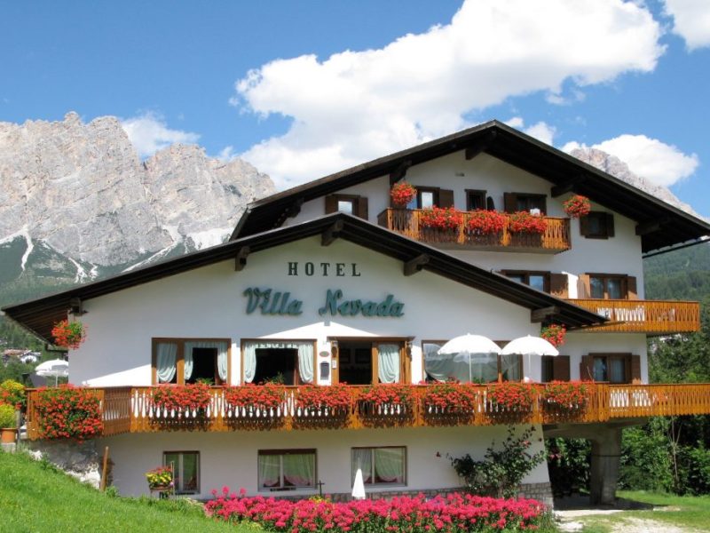 Hotel Villa Nevada Cortina d’Ampezzo
